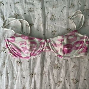 sydney sweeney frankies bikinis angel kisses underwire bikini top